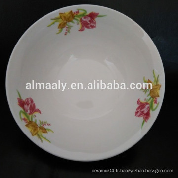 Saladier en porcelaine de 6 &quot;